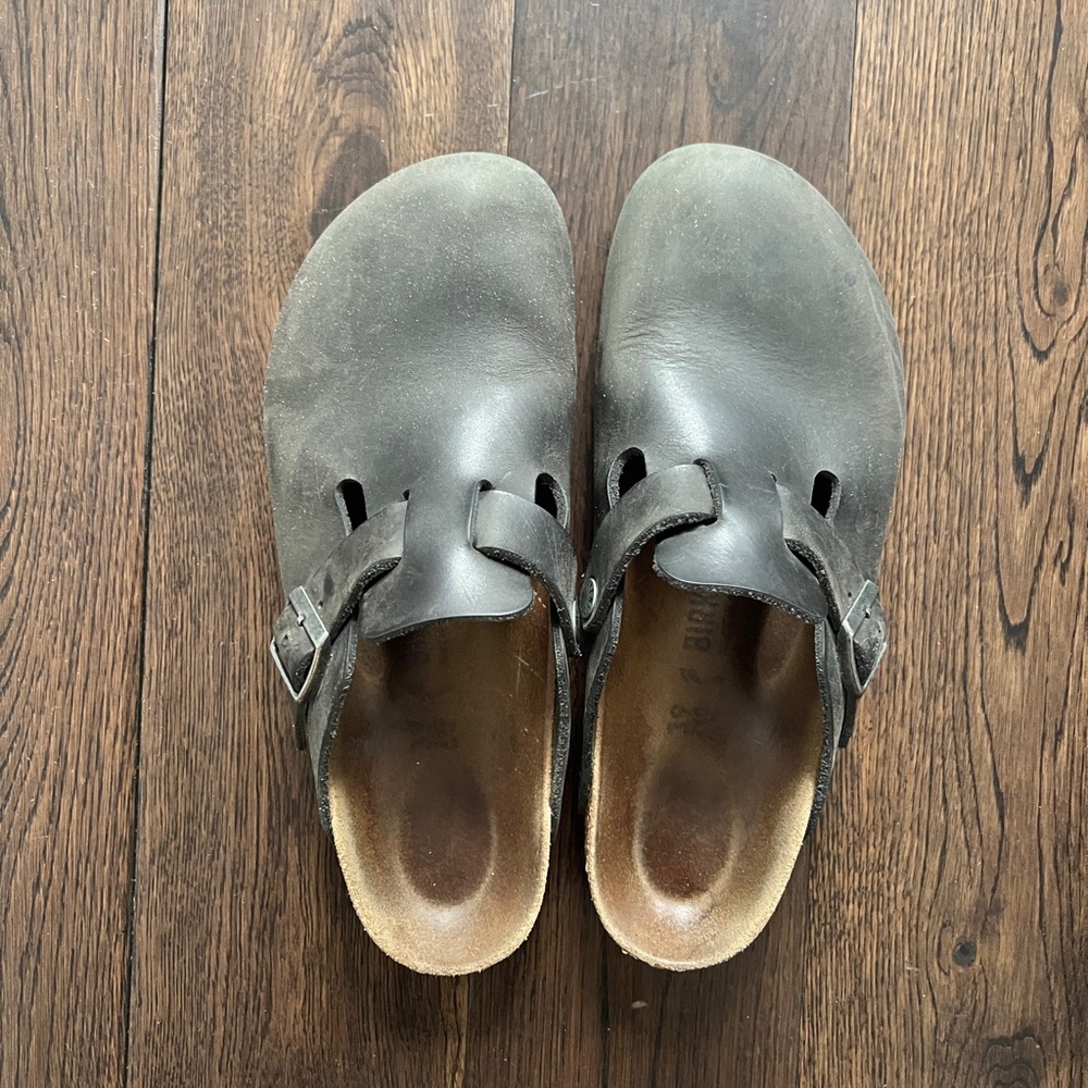 Birkenstock Oiled Leather Birkenstock